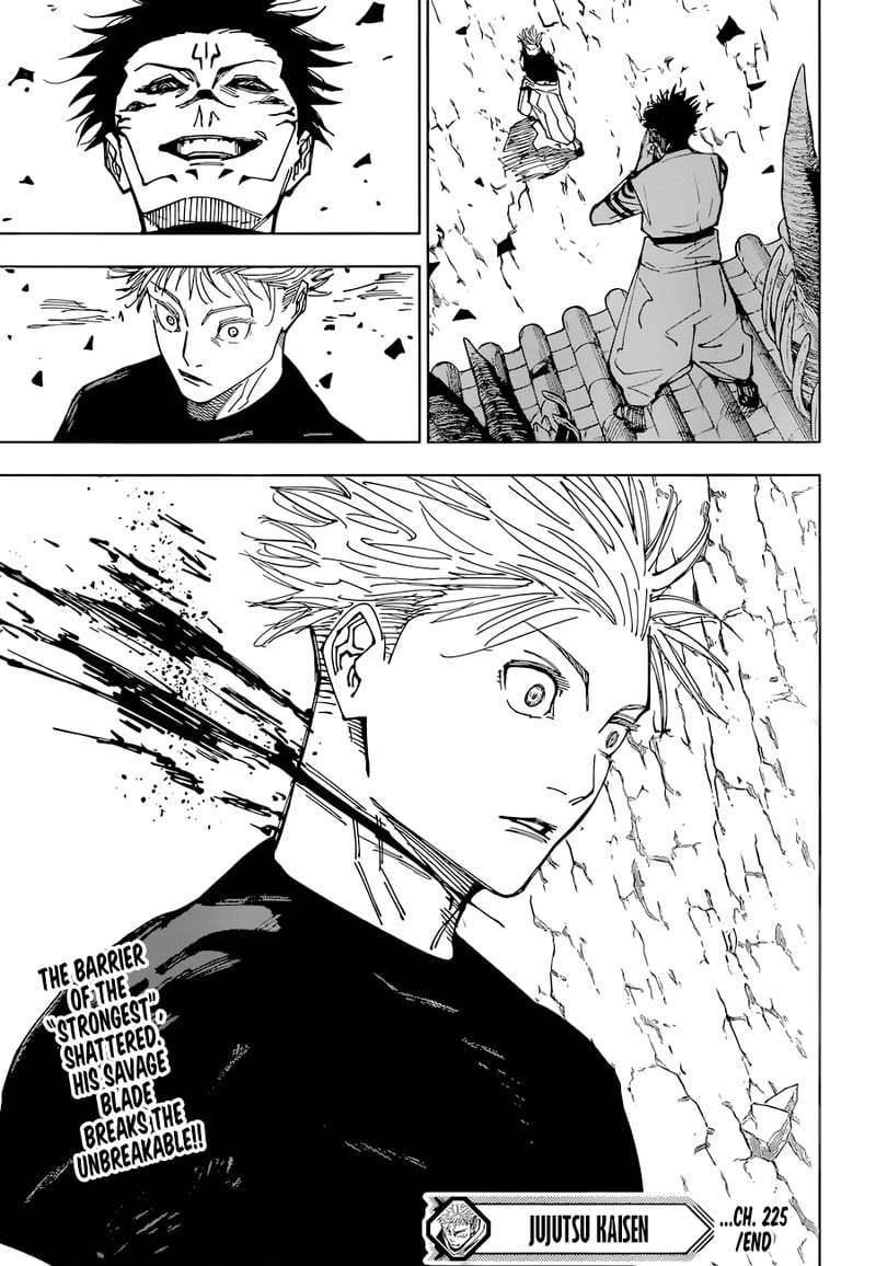 Jujutsu Kaisen Chapter 225 image 17